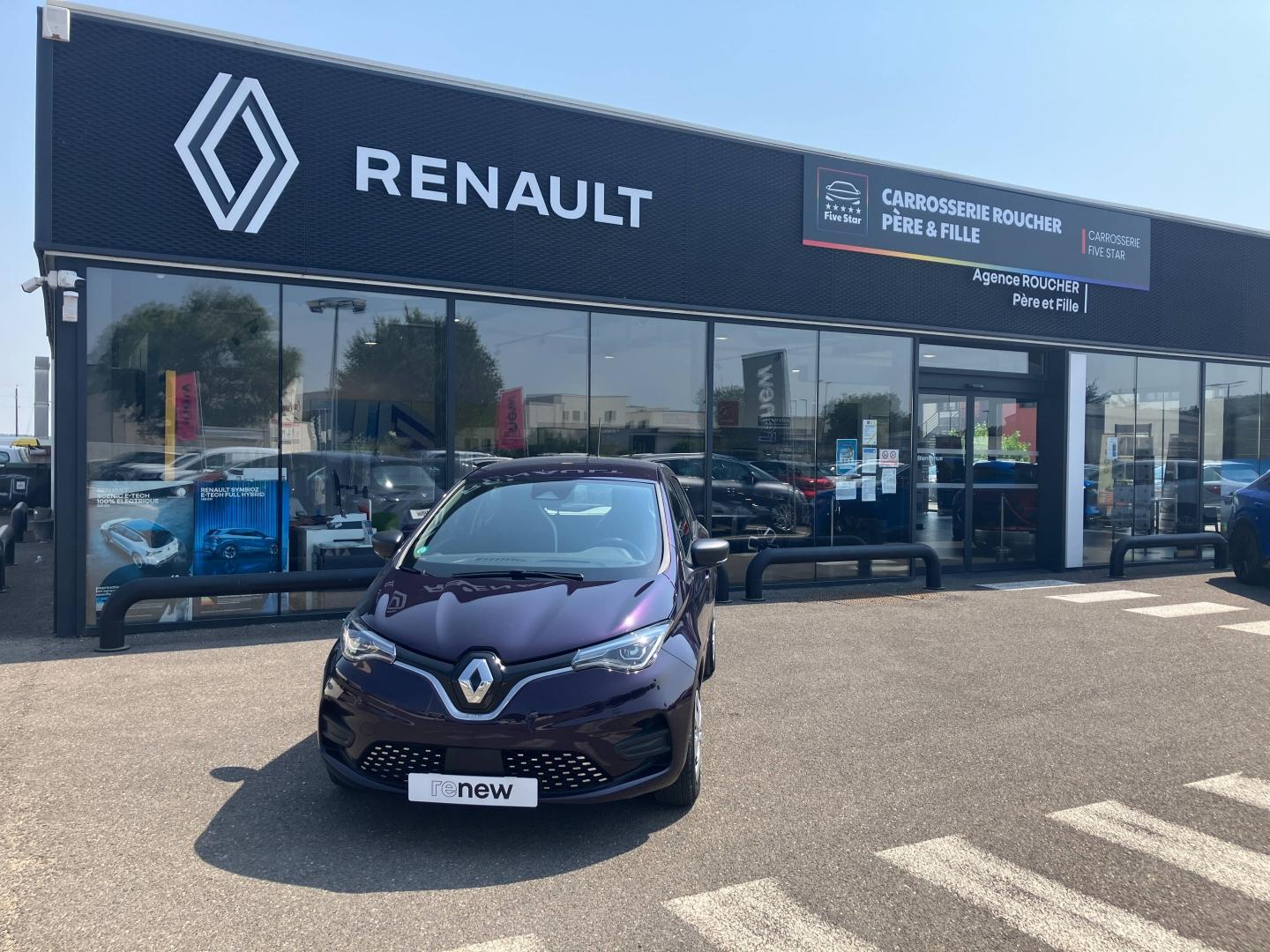 RENAULT mod-Zoe 4CV 110ch
