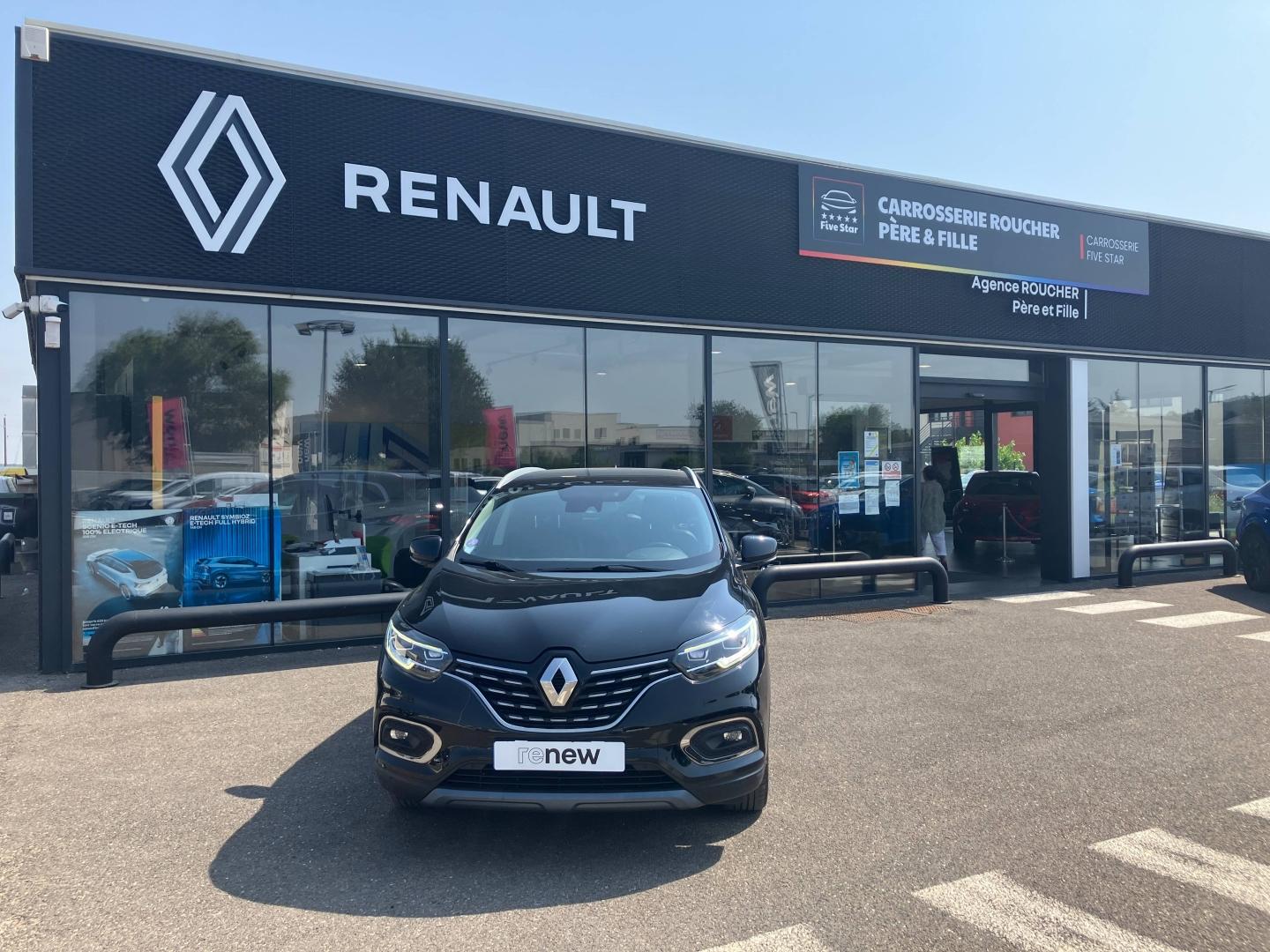 RENAULT mod-Kadjar 7CV 140ch