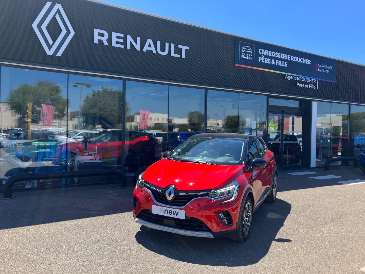 RENAULT mod-Captur 5CV 145ch