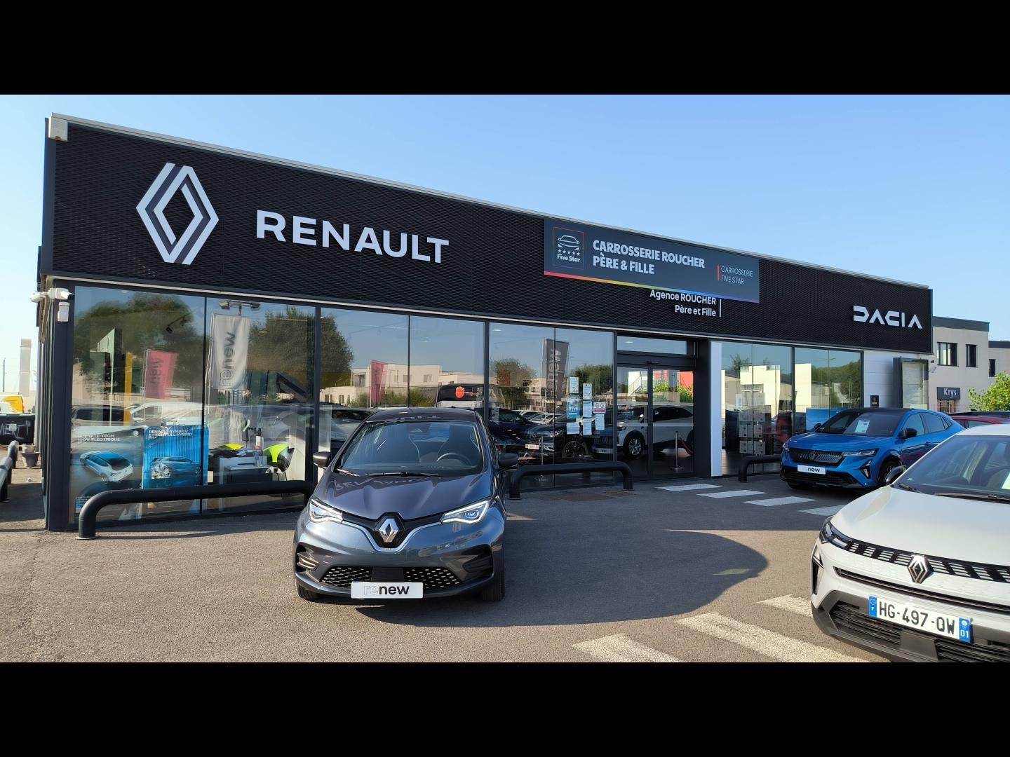 RENAULT mod-Zoe 4CV 110ch