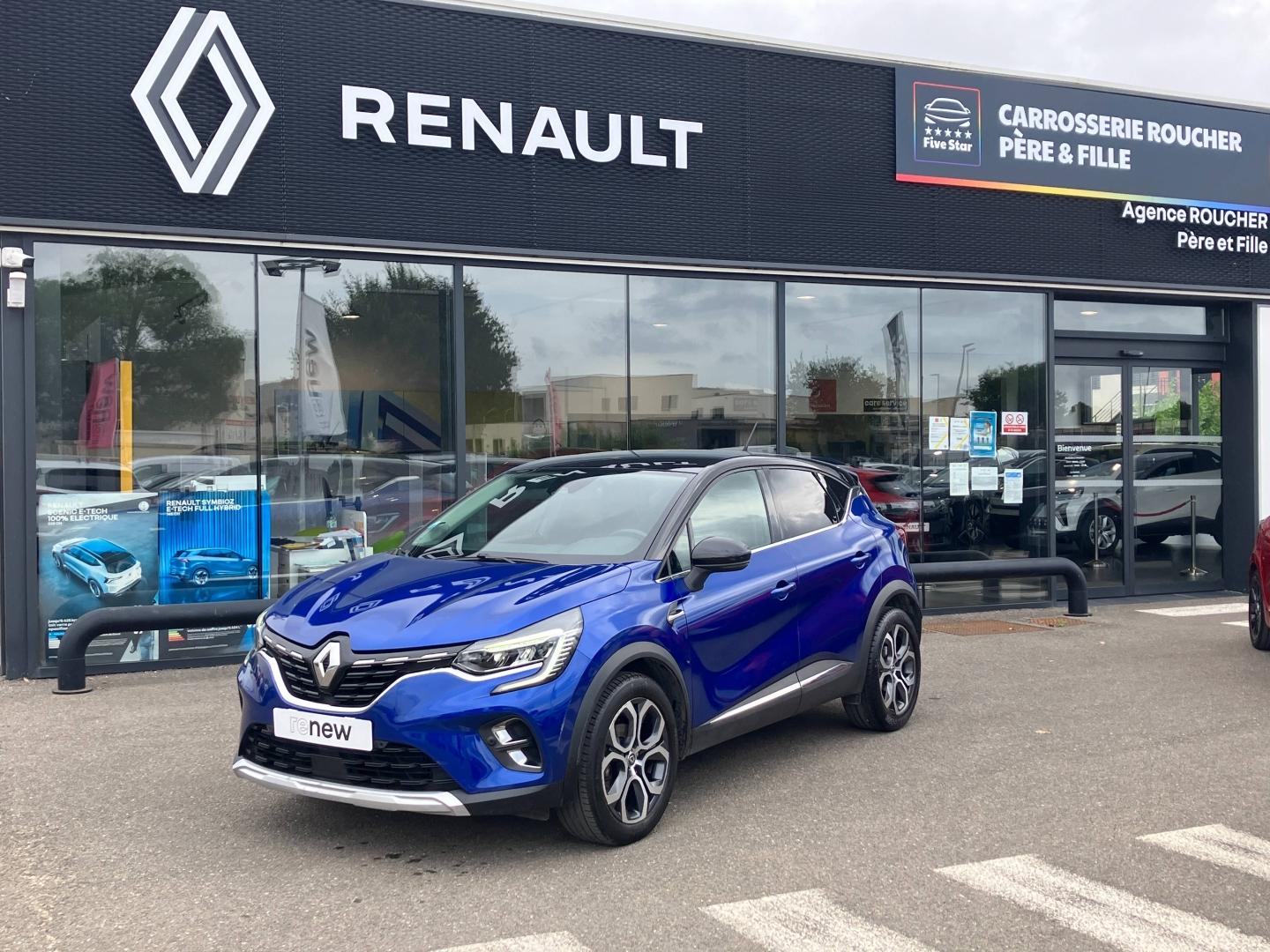 RENAULT mod-Captur 5CV 100ch