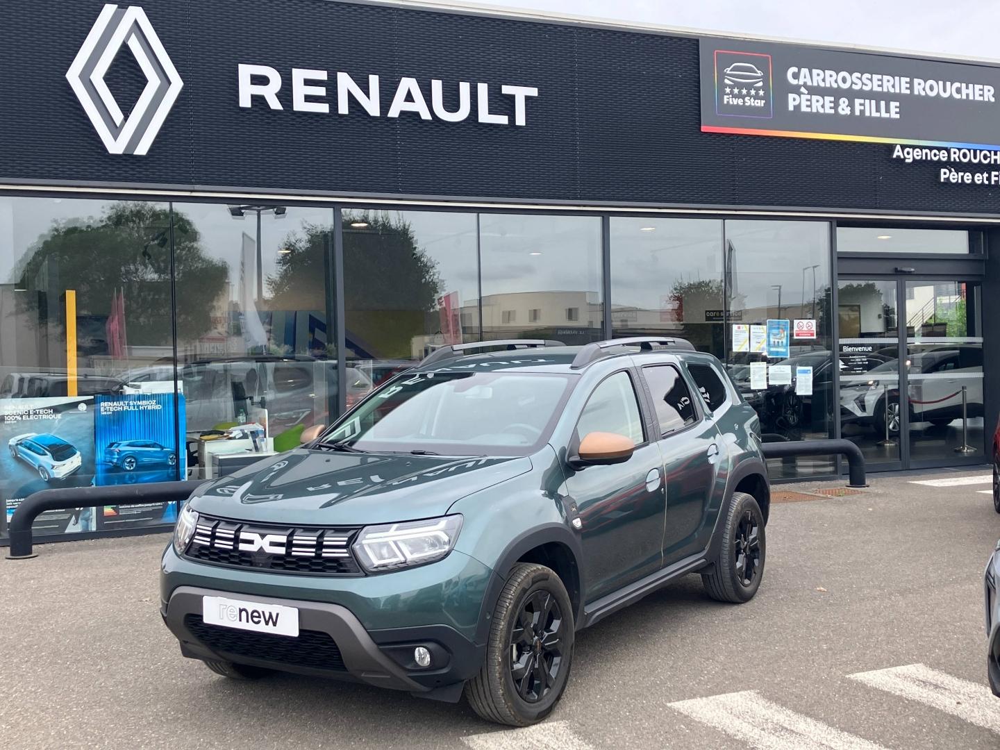 DACIA mod-Duster 8CV 150ch