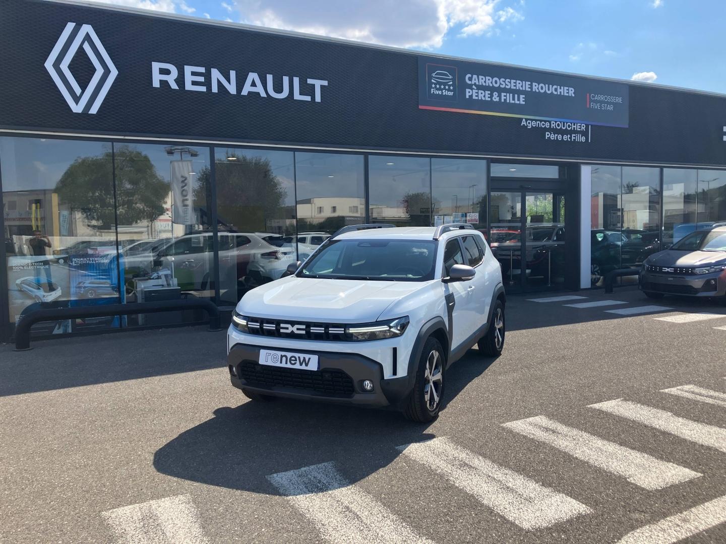 DACIA mod-Duster 5CV 140ch