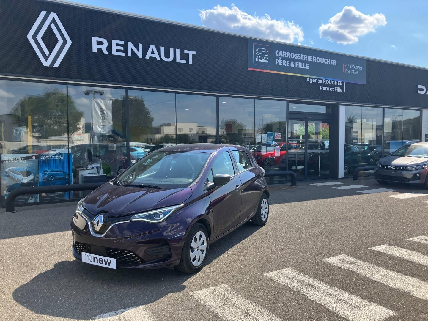 RENAULT mod-Zoe 4CV 110ch