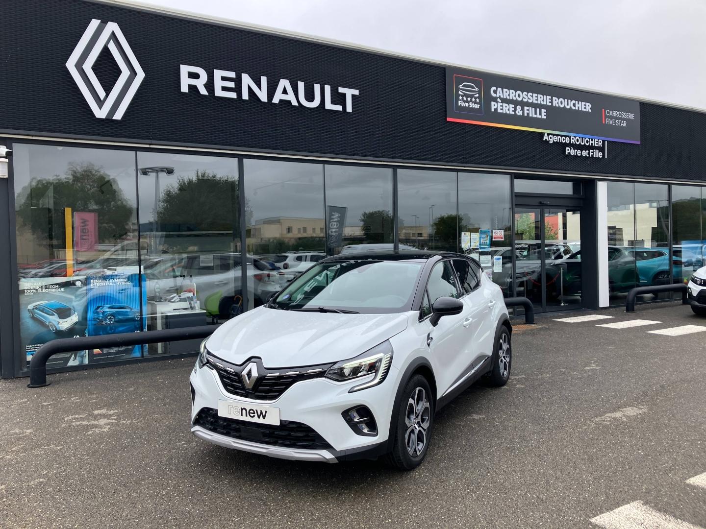 RENAULT mod-Captur 5CV 145ch